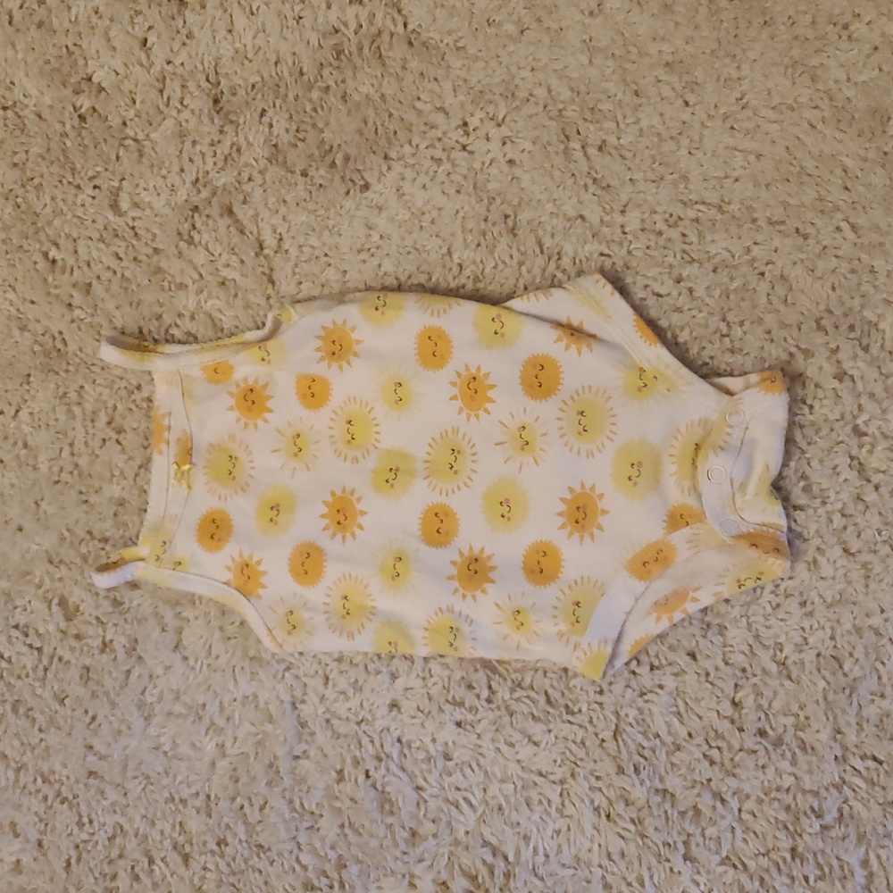5 For $25‎ Carter's Sunny Smiles One Piece Tank Top Size 12 Months